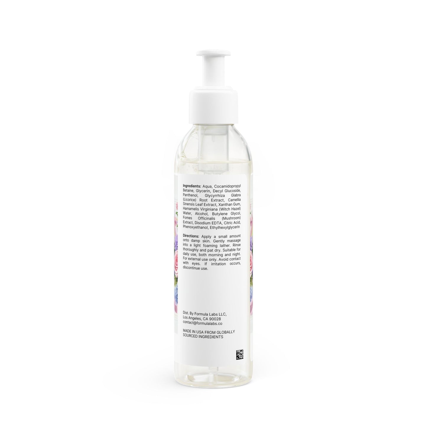 Miss Vancouver Rainbow's Gentle Face and Body Cleanser