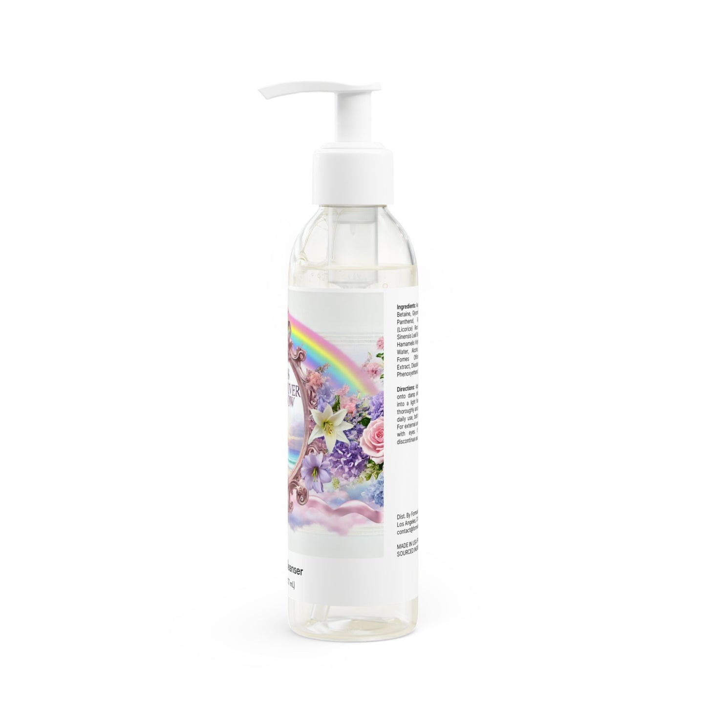 Miss Vancouver Rainbow's Gentle Face and Body Cleanser