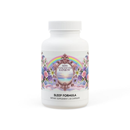 Miss Vancouver Rainbow's Sleep Supplement (60 Capsules)