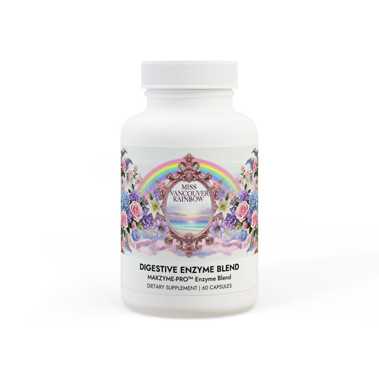 Miss Vancouver Rainbow's Digestive Enzyme Blend (60 Capsules)