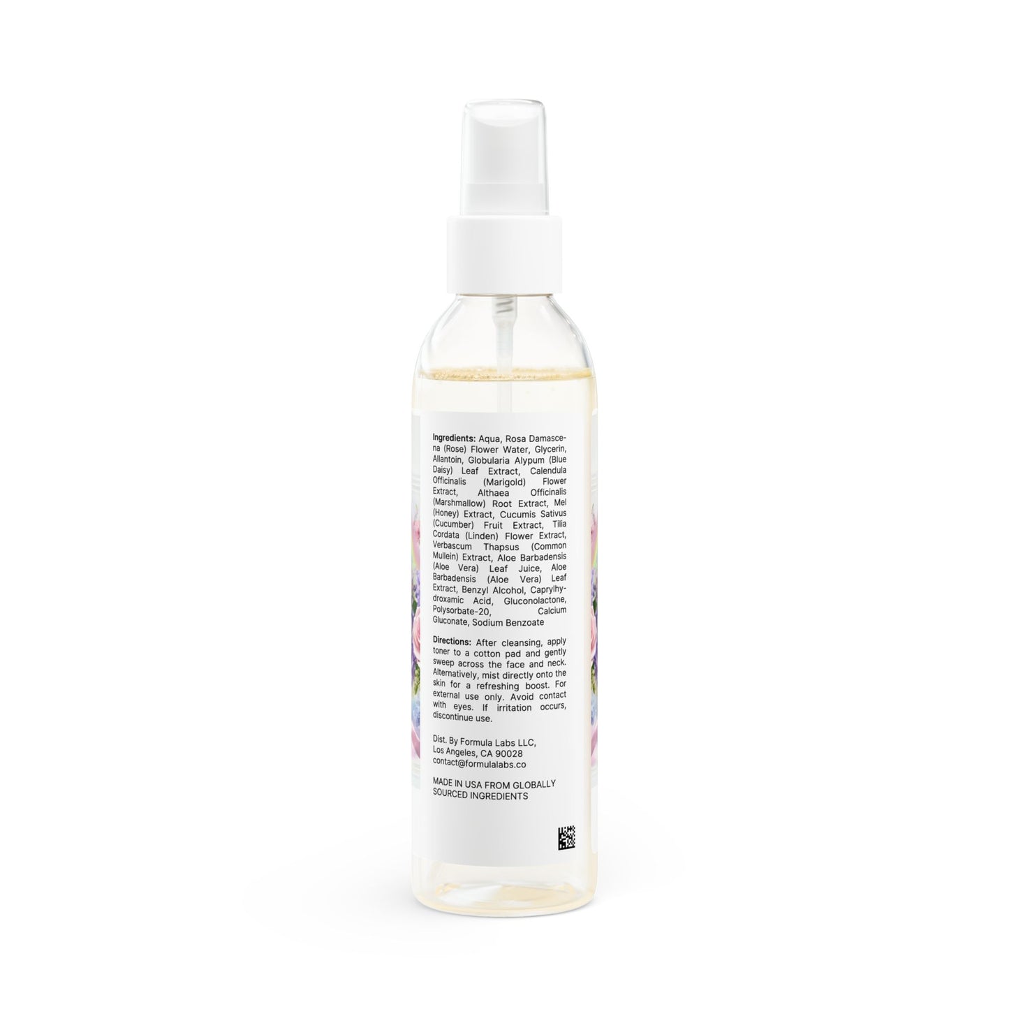 Miss Vancouver Rainbow's Calming Toner