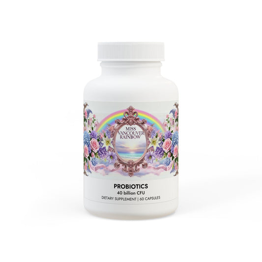 Miss Vanouver Rainbow's Probiotics Supplement (60 Capsules)