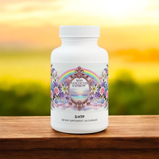 Miss Vancouver Rainbow's 5-HTP Supplement (60 Capsules)