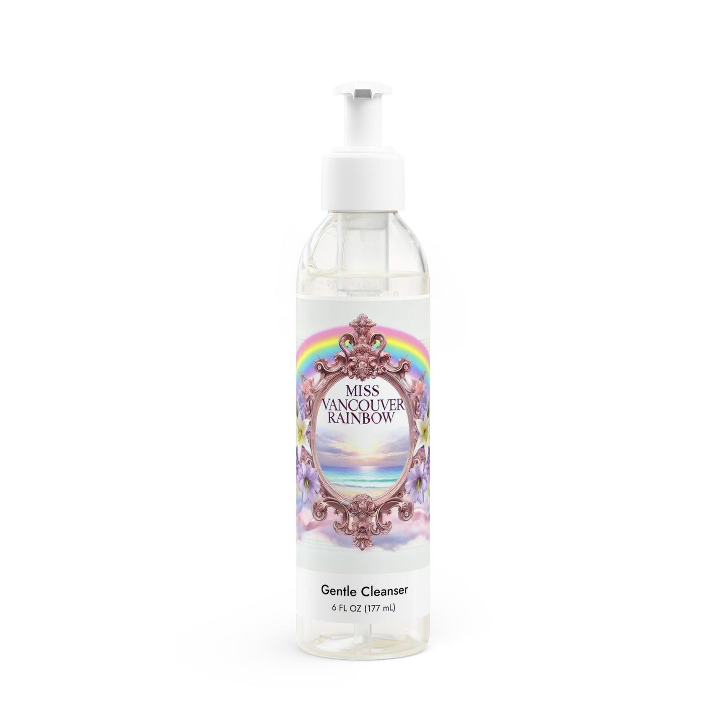 Miss Vancouver Rainbow's Gentle Face and Body Cleanser