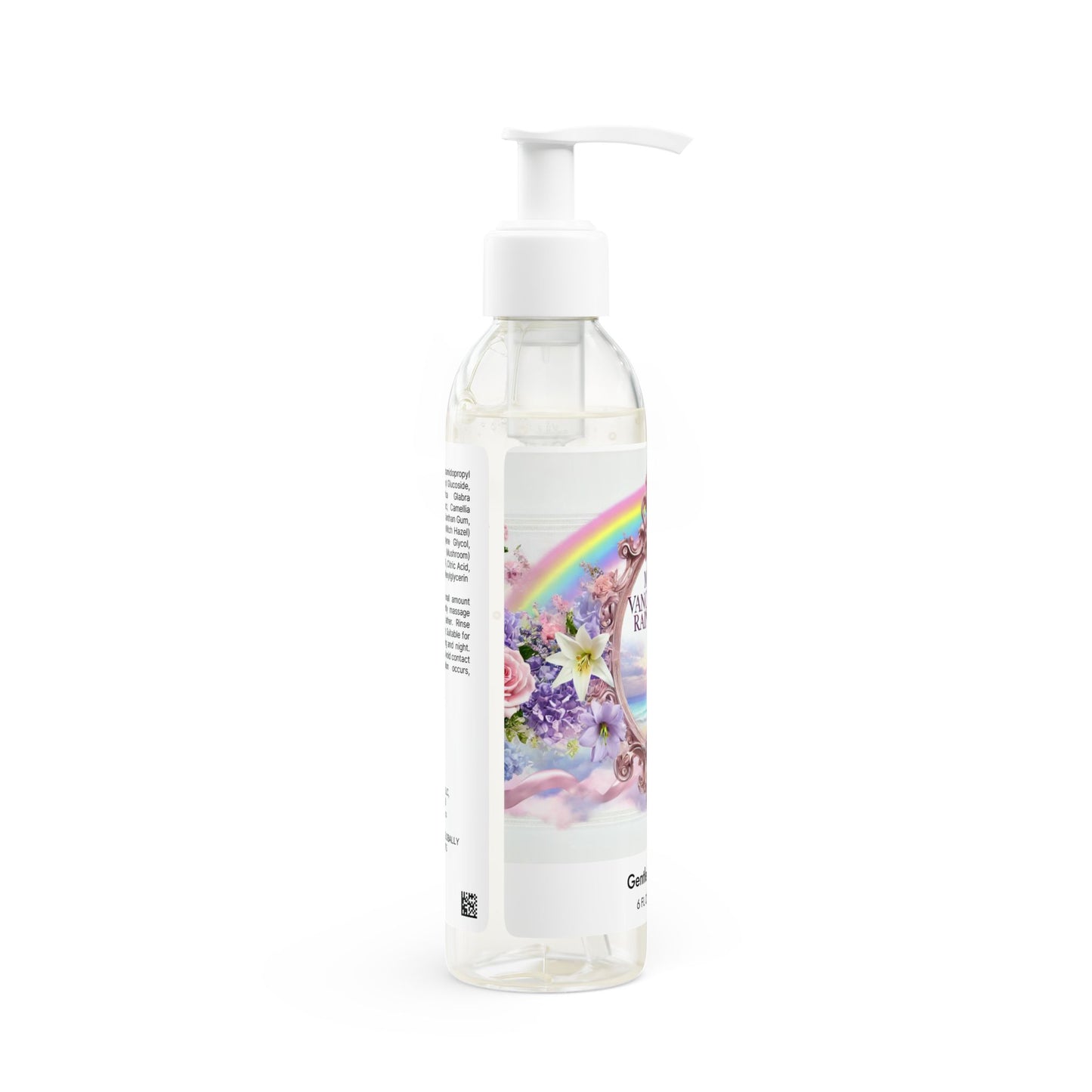 Miss Vancouver Rainbow's Gentle Face and Body Cleanser