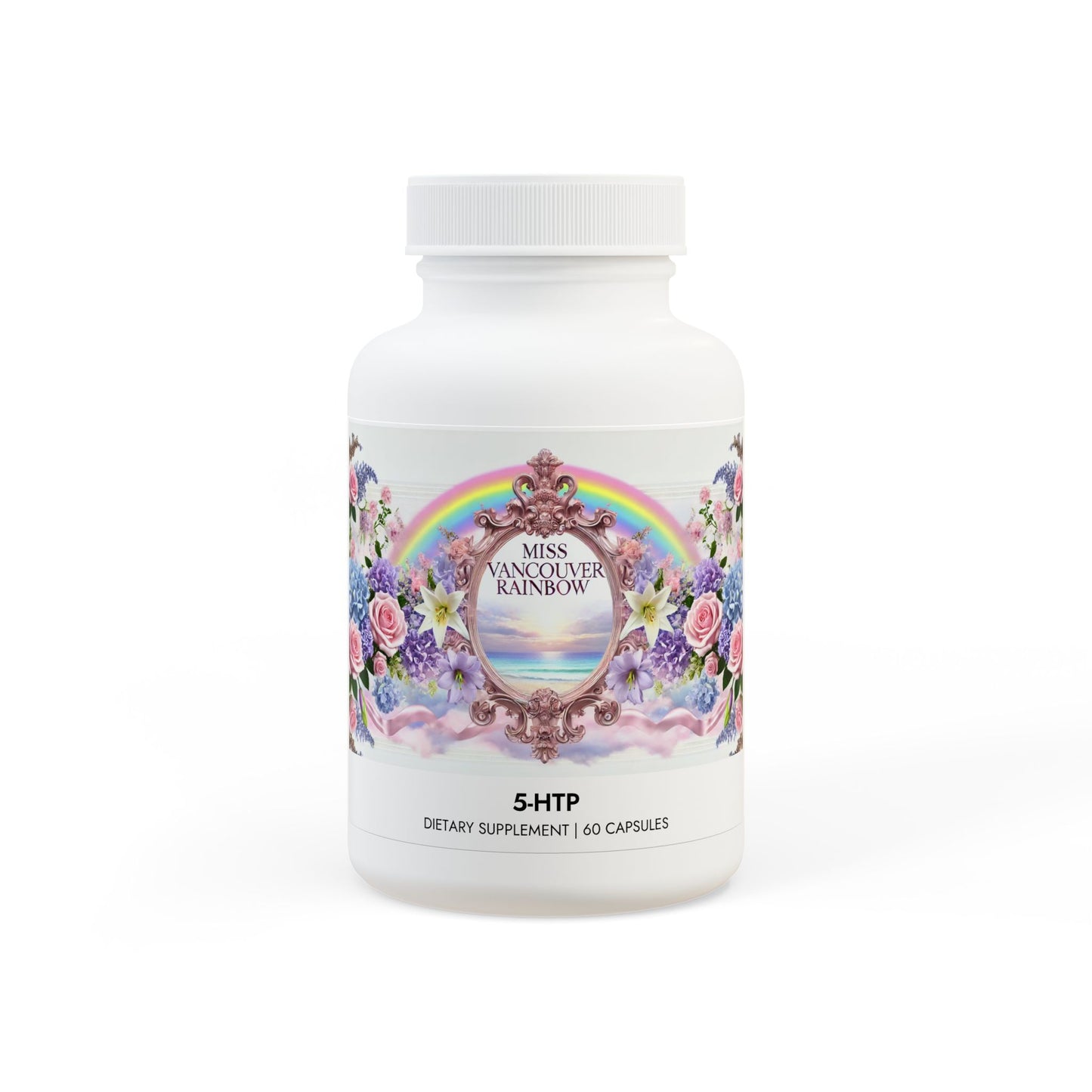 Miss Vancouver Rainbow's 5-HTP Supplement (60 Capsules)