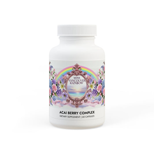 Miss Vancouver Acai Berry Complex (60 Capsules)