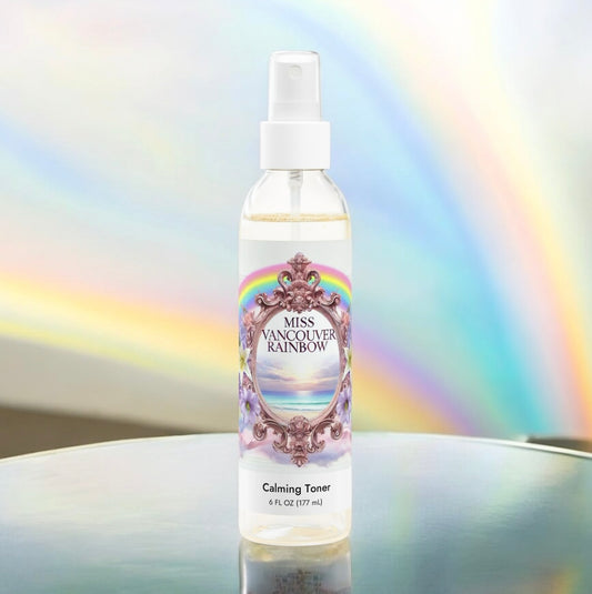 Miss Vancouver Rainbow's Calming Toner